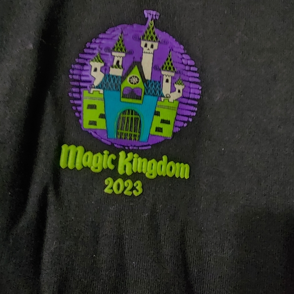 Disney's Spirit Jersey M Not so scary Halloween Party - Picture 3 of 8